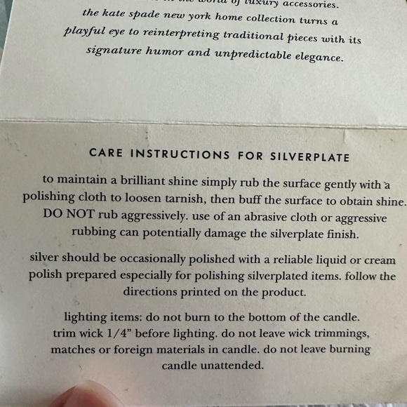 NWT Kate Spade On the Rocks coasters - Picture 5 of 5